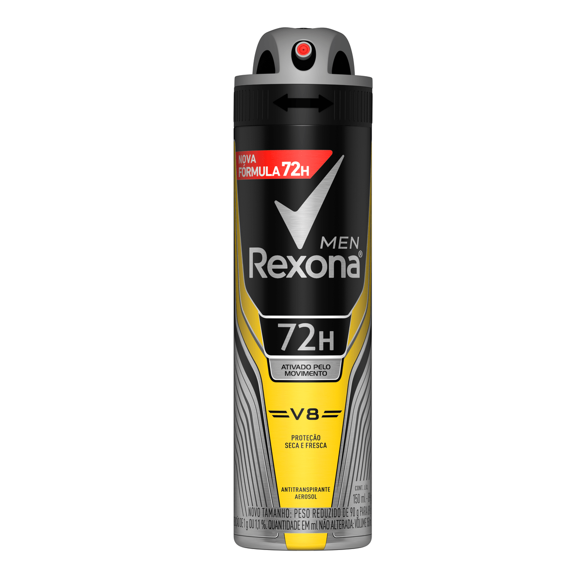 Desodorante Rexona Men V8 Aerosol 